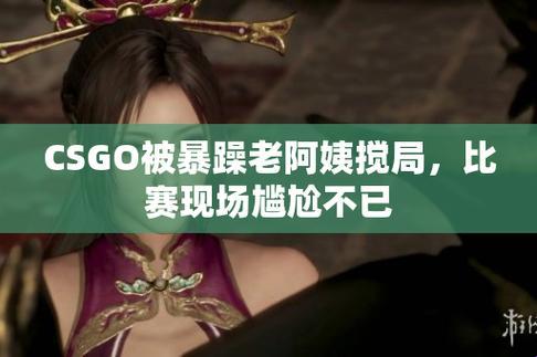 老阿姨在CSGO中的经典比赛：幽默版