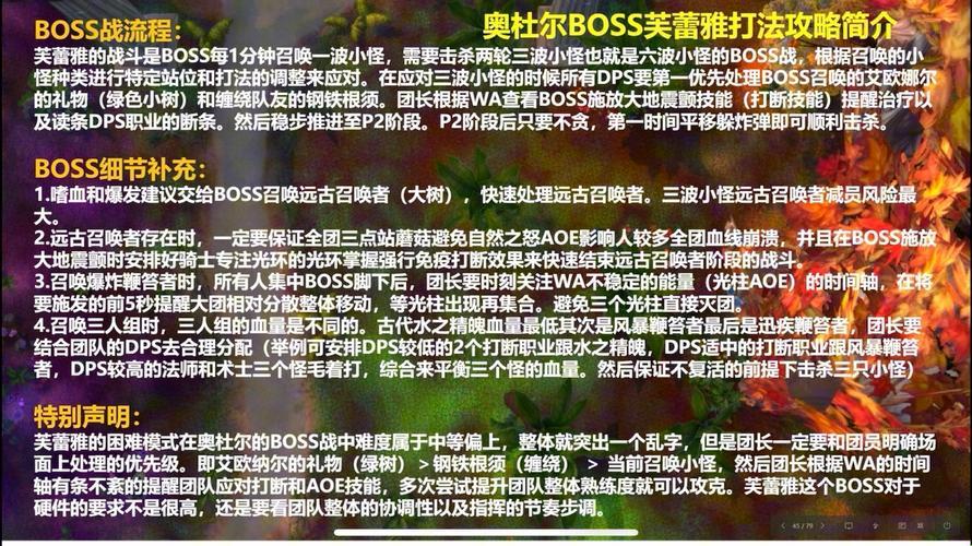 “奥杜尔Boss攻略，笑掉大牙的真相！”