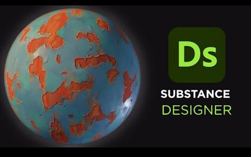 “Adobe Substance 3D Designer”奇幻漂流：自嘲中的创意之旅