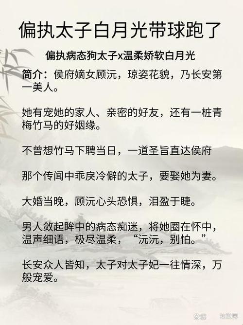 偏执太子的白月光嫁人了 加空格 舞台剧式的悲喜剧：爱情与权力的交错