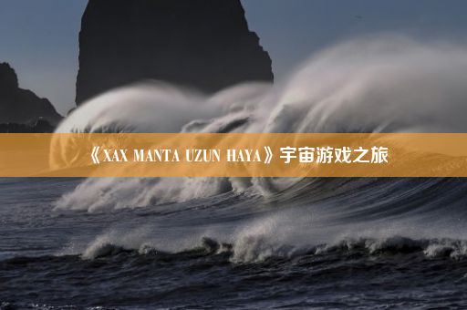 《XAX MANTA UZUN HAYA》宇宙游戏之旅