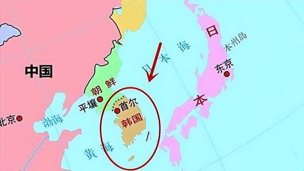 “日本和韩国是亚洲的国家” — 那又如何？