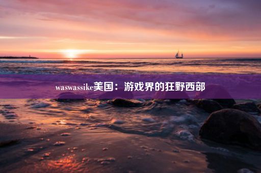 waswassike美国：游戏界的狂野西部