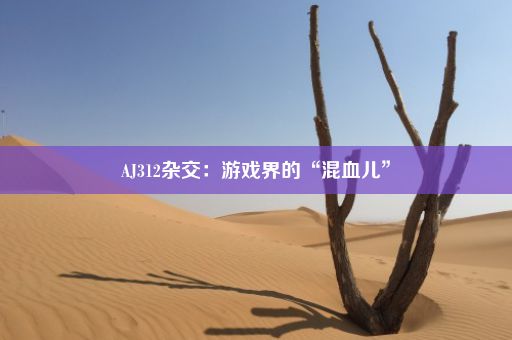 AJ312杂交：游戏界的“混血儿”